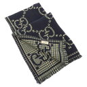 【KOMEHYO】 グッチ GUCCI ショール【中古】 【コメ兵】