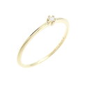 ジュピター ダイヤモンド リング 0.02CT【中古】