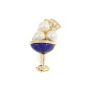 【ヴィンテージ】ヴァンクリーフ&アーペル カラーストーン ブローチ【中古】