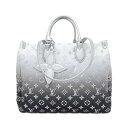 ルイヴィトン モノグラム(LV SKI) オンザゴー MM M11847 バッグ【中古】
