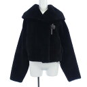エルメス HERMES ムートンジャケット【中古】