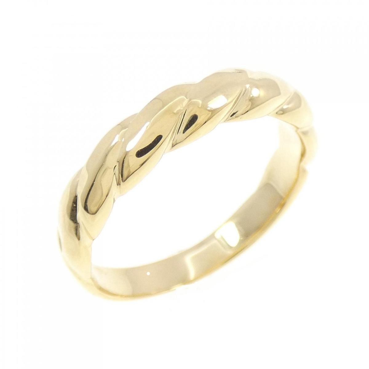 【KOMEHYO】 K18YG リング【中古】 【コメ兵】