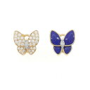 ヴァンクリーフ&アーペル ドゥ パピヨン ピアス【中古】