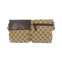 【ヴィンテージ】グッチ 28566 F4FOR ウエストバッグ【中古】