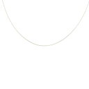 K18YG チェーン ネックレス【中古】