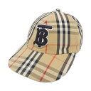 バーバリー BURBERRY キャップ【中古】