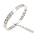 カルティエ ラブブレスレット【中古】