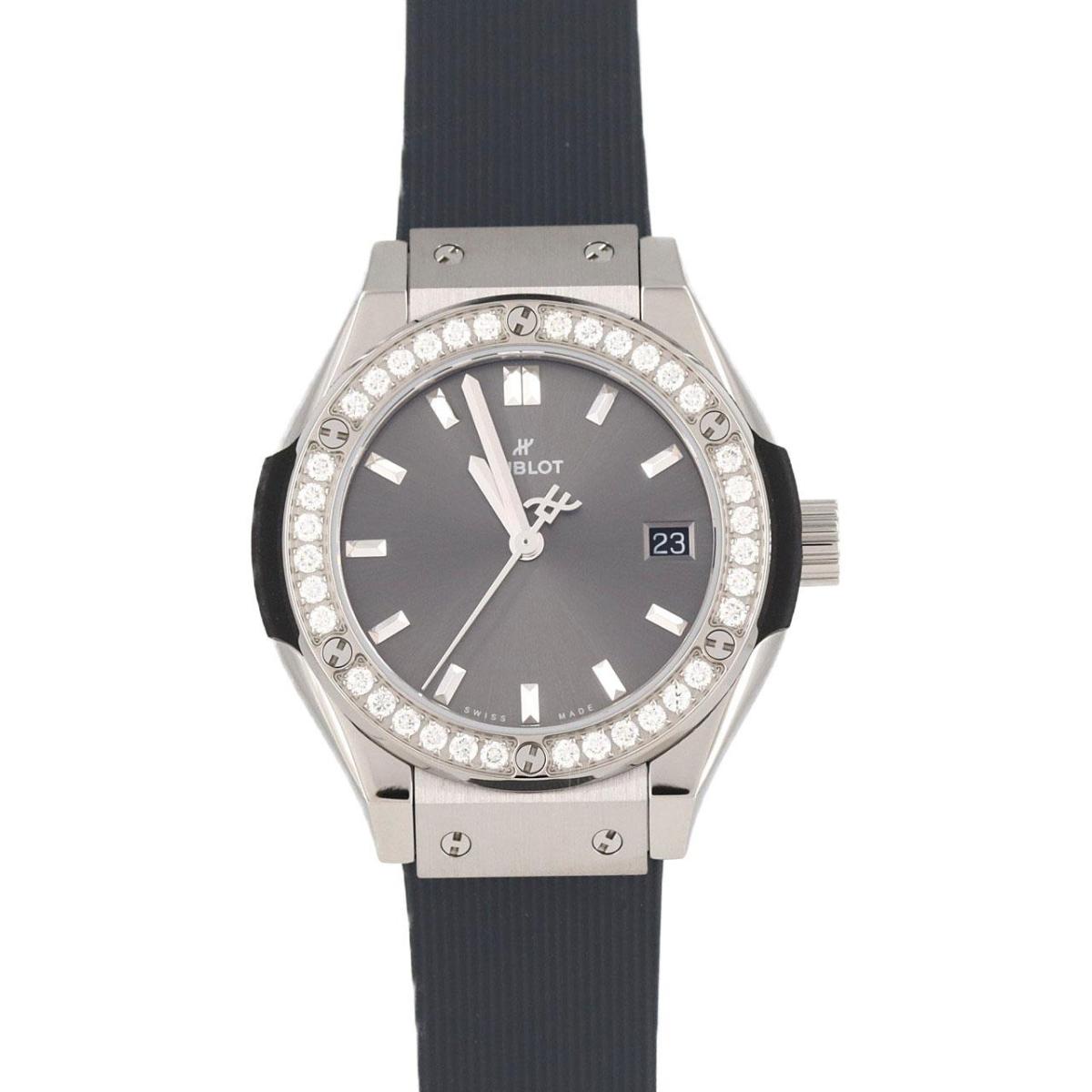 【KOMEHYO】 【新品】ウブロ クラシックフュージョンレーシンググレーチタニウム/D 591.NX.7070.RX.120..