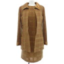 【ヴィンテージ】シャネル CHANEL スーツ【中古】