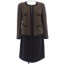 【ヴィンテージ】シャネル CHANEL スーツ【中古】