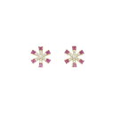ジュネ サファイヤ ピアス 0.88CT【中古】