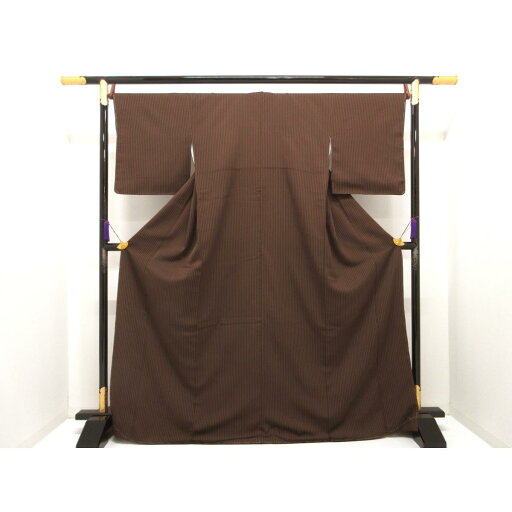 【KOMEHYO】 紬 身幅L寸【中古】 【コメ兵】 【KOMEHYO】 紬 身幅L寸【中古】 【コメ兵】