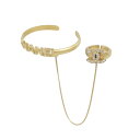 【ヴィンテージ】シャネル バングル&リング【中古】