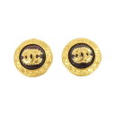 【ヴィンテージ】シャネル イヤリング【中古】