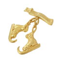 【ヴィンテージ】エルメス ブローチ【中古】
