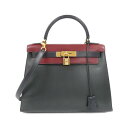 【ヴィンテージ】エルメス ケリー 28cm バッグ【中古】