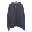 グレッグローレン GREG LAUREN パーカー【中古】