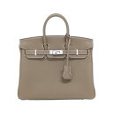 【未使用品】エルメス バーキン 25cm 041344CK バッグ【中古】