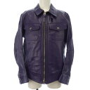 トムフォード TOM FORD レザージャケット【中古】(4)