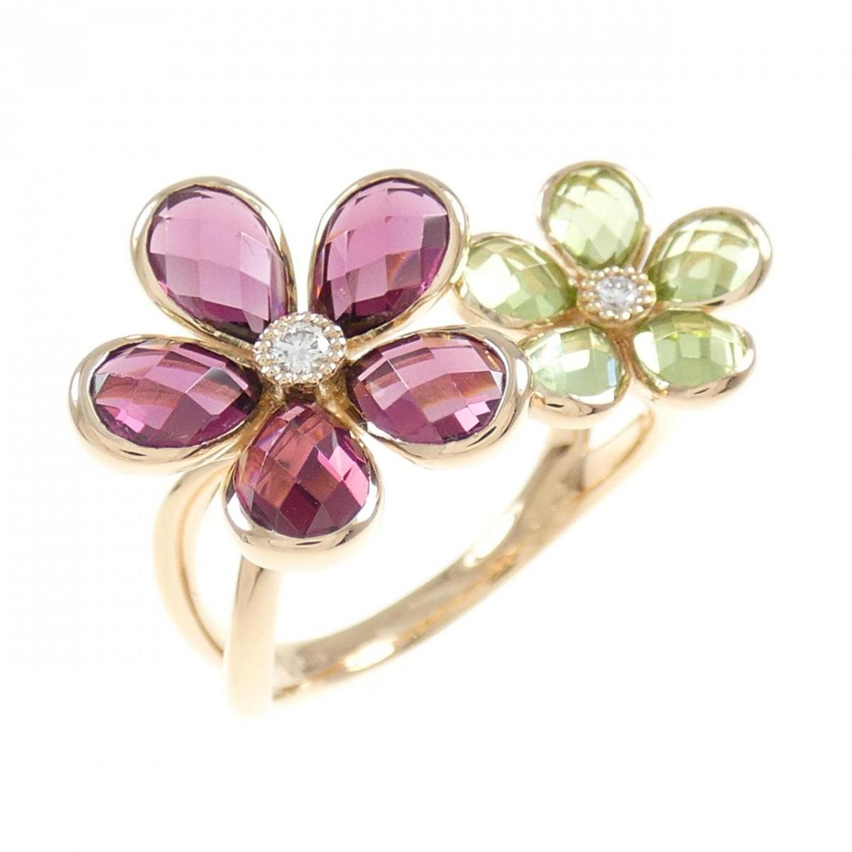 【KOMEHYO】 ポンテヴェキオ カラーストーン リング【中古】 【コメ兵】