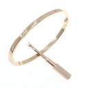 カルティエ ラブブレスレット スモール 6P【中古】