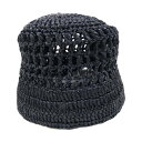 プラダ PRADA ハット【中古】