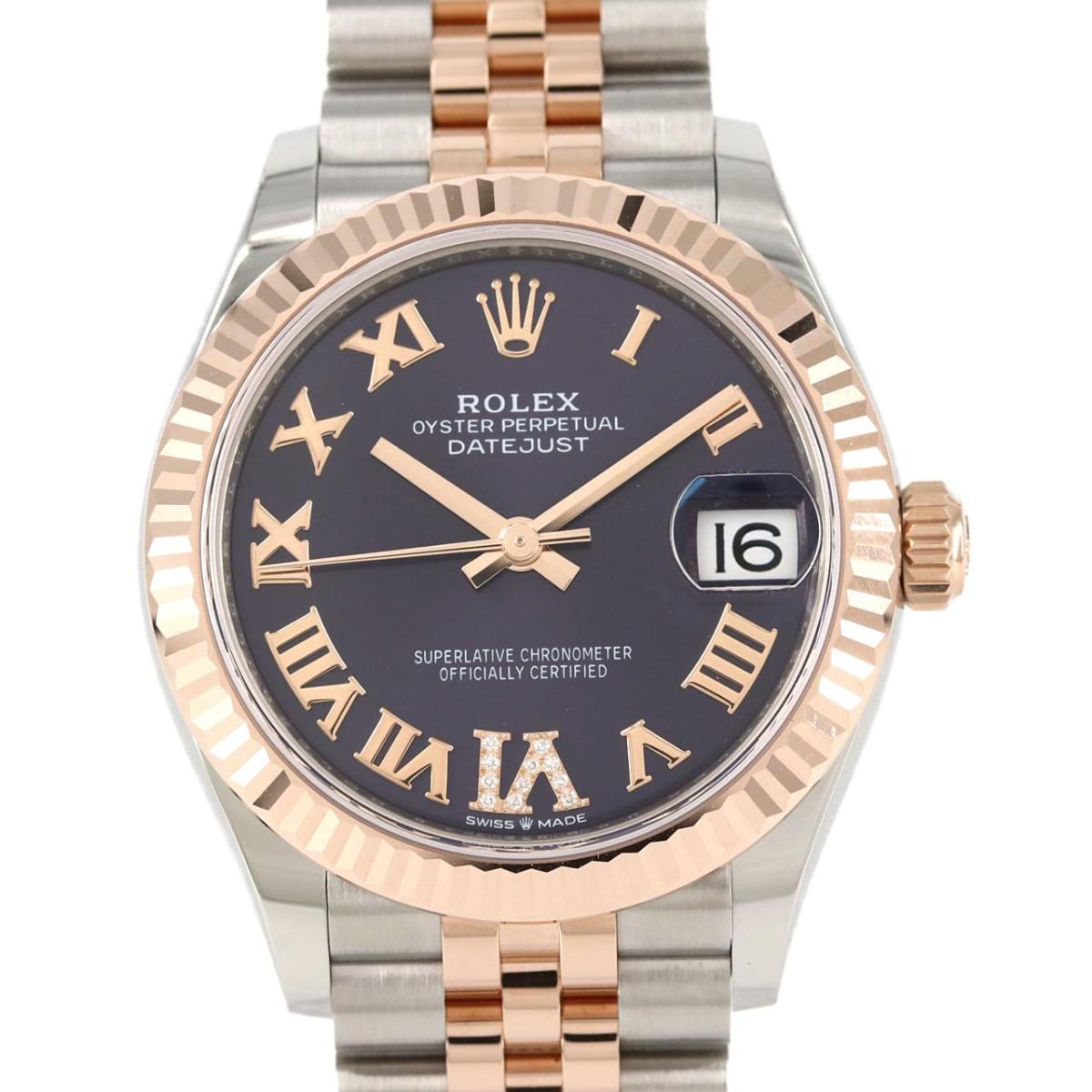 【新品】ロレックス デイトジャスト 278271 SSxPG 自動巻【...(2)