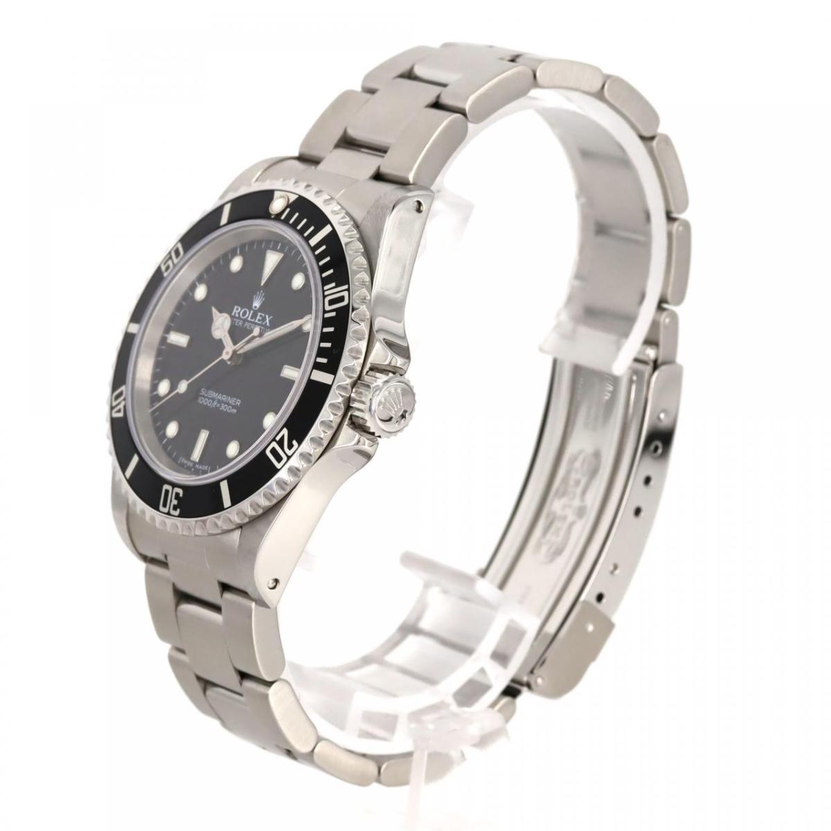 ロレックス サブマリーナーノンデイト 14060M. SS 自動巻 Z番【中古】