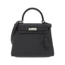 【未使用品】エルメス ケリー 25cm 044624CK バッグ【中古】