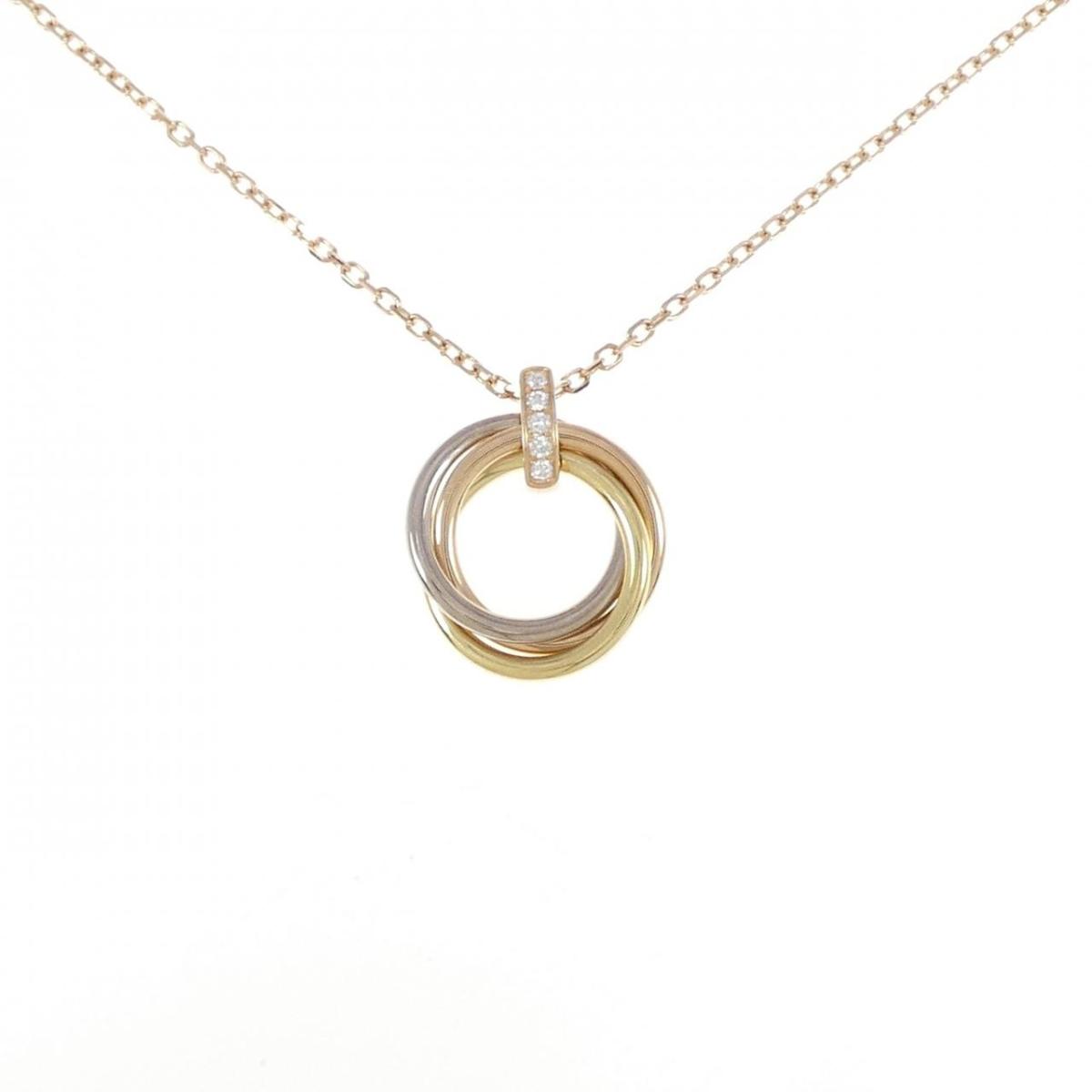 【KOMEHYO】 カルティエ トリニティ ネックレス【中古】 【コメ兵】のサムネイル