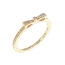 ノジェス ダイヤモンド リング 0.02CT【中古】