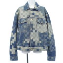 ルイヴィトン LOUIS VUITTON デニムジャケット【中古】