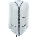 シャネル CHANEL ノーカラージャケット【中古】