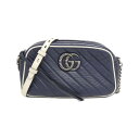 グッチ GG MARMONT 447632 0OLFN ショルダーバッグ【中古】