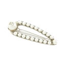 ミュウミュウ 5JF083 ヘアークリップ【中古】