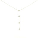アーカー ヌーディーラヴァリエール ネックレス 0.20CT【中古】
