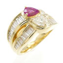 K18YG ルビー リング 0.53CT【中古】(4)