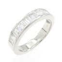 750WG ダイヤモンド リング【中古】(4)
