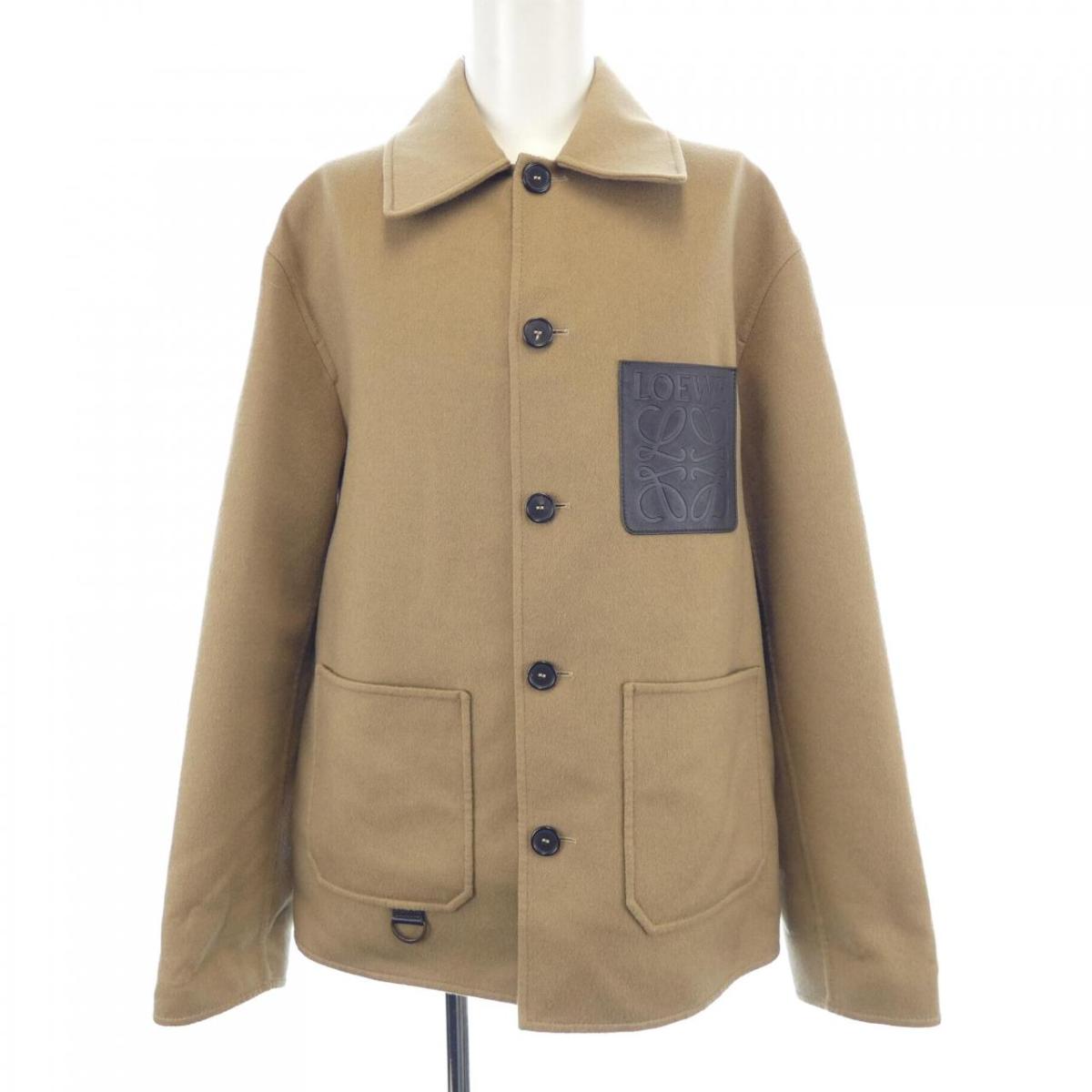 【LOEWE】ハイネック ベルト付きジャケット 楽天市場】ロエベ ジャケット(メンズファッション)の通販