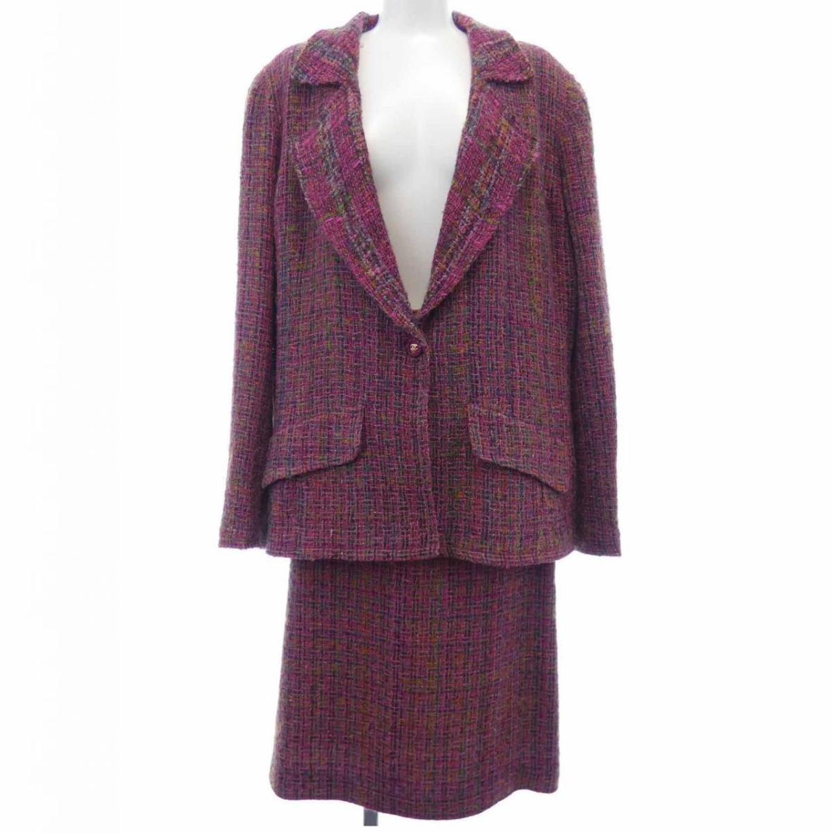 【KOMEHYO】 【ヴィンテージ】シャネル CHANEL スーツ【中古】 【コメ兵】