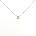 エテ ダイヤモンド ネックレス 0.03CT【中古】