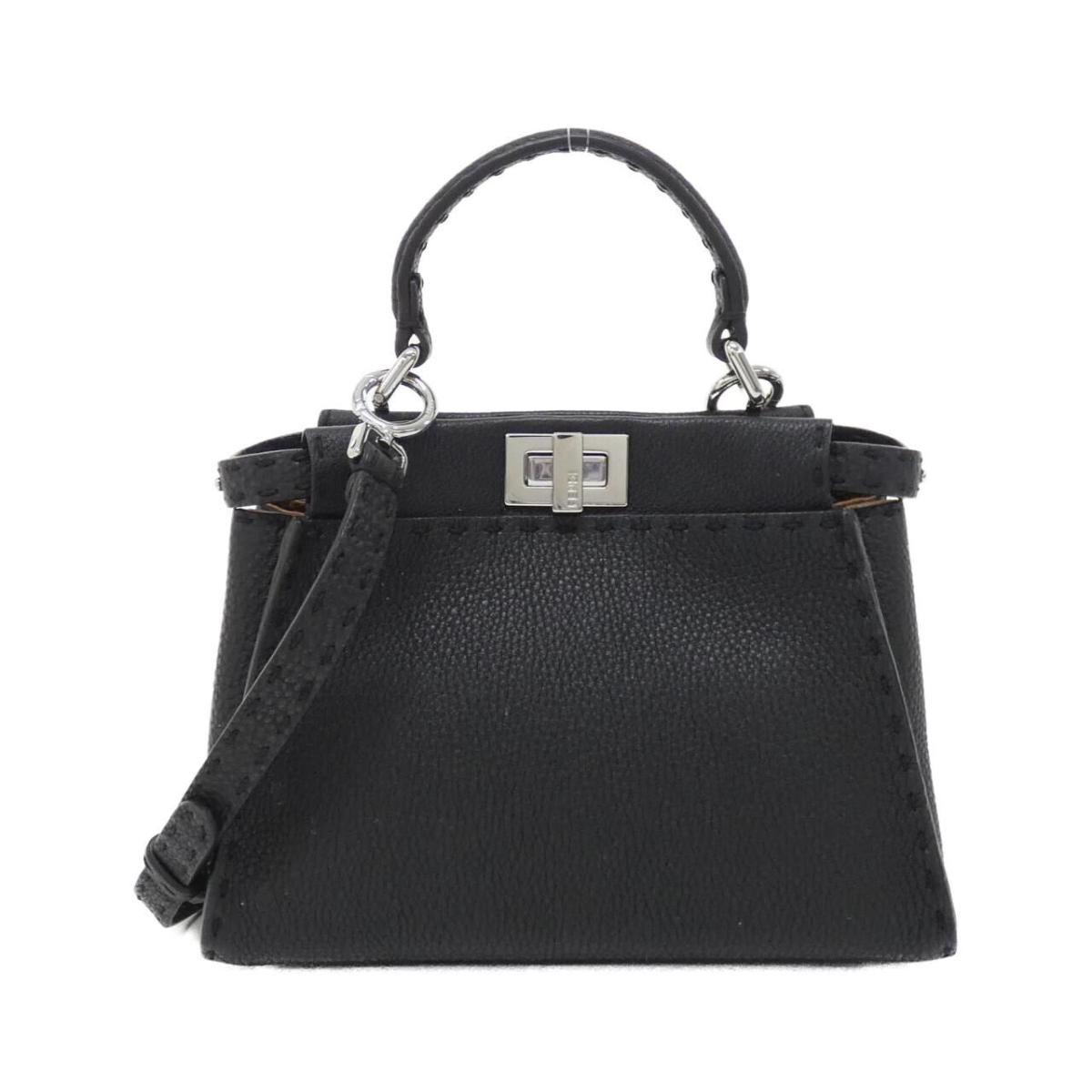 フェンディ SELLERIA ピーカブー ミニ 8BN244 Q0J バッグ【中古】のサムネイル