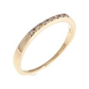 アガット ダイヤモンド リング 0.03CT【中古】