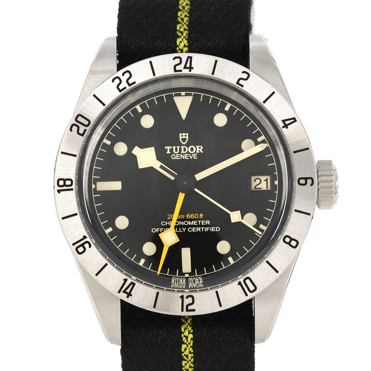 【新品】チューダー/チュードル ブラックベイプロ M79470-0002 SS 自動巻【新品】