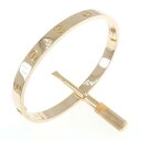 カルティエ ラブブレスレット【中古】
