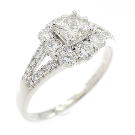 PT900 ダイヤモンド リング 0.384CT【中古】 PT900 ダイヤモンド リング 0.384CT【中古】