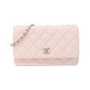 シャネル AP4241 チェーンウォレット【中古】
