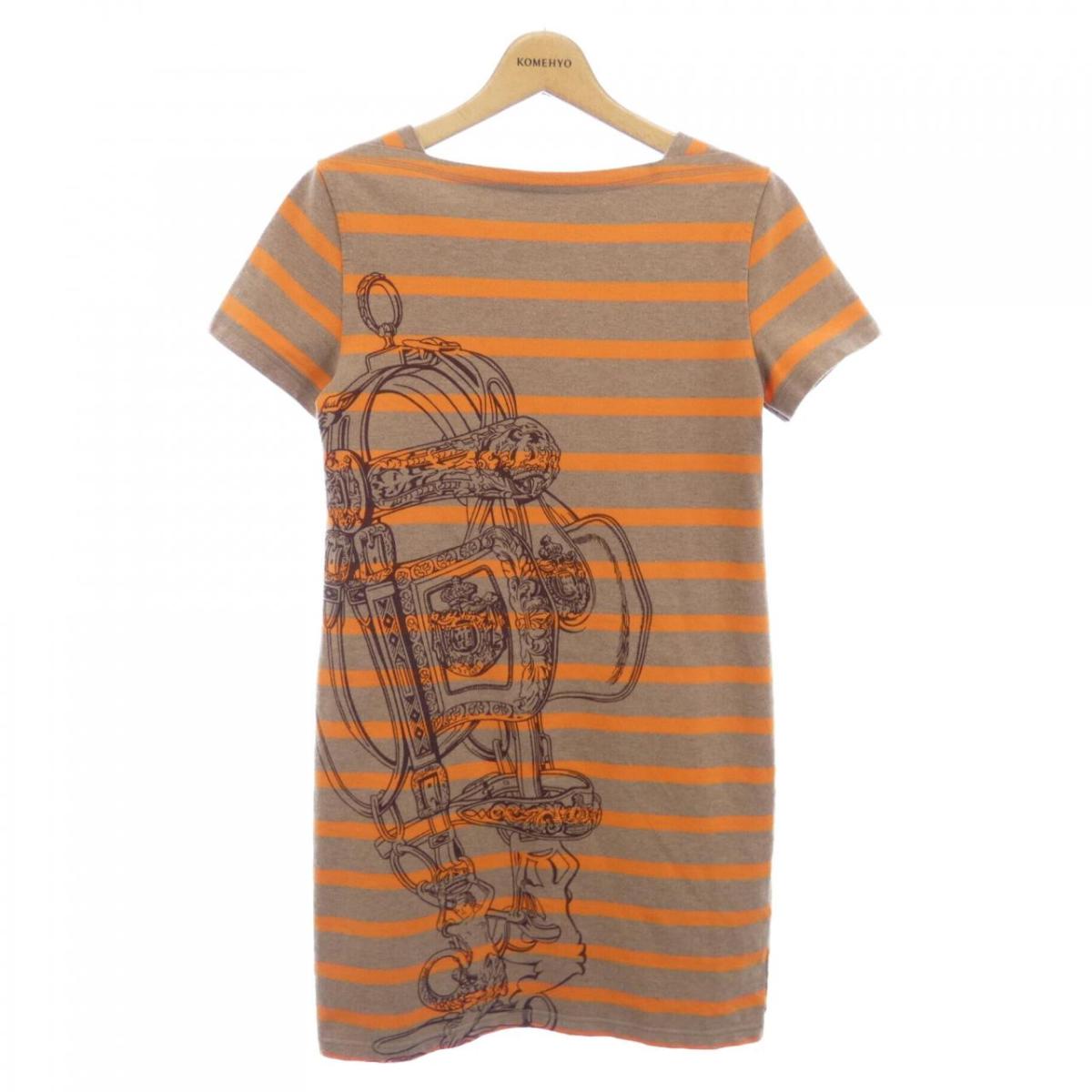 エルメス HERMES カットワンピース【中古】