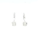 K14WG ダイヤモンド イヤリング 0.14CT【中古】(4)