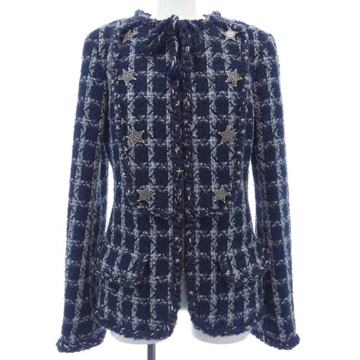 【KOMEHYO】 シャネル CHANEL ジャケット【中古】 【コメ兵】 【KOMEHYO】 シャネル CHANEL ジャケット【中古】 【コメ兵】